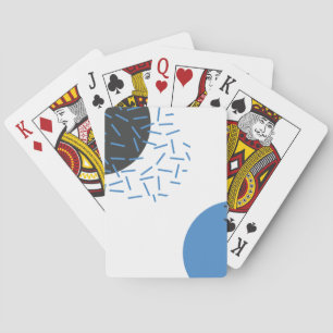 Jeu De Cartes Moderne, simple, cool, abstrait, motif graphique