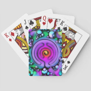 Jeu De Cartes Modes de vie - Art Neurographique Motif 2