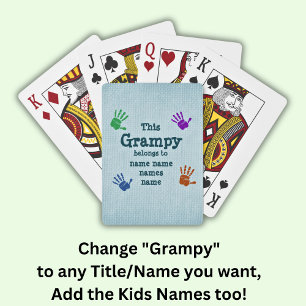 Jeu De Cartes Modifier N'IMPORTE QUEL Texte - Ce Grampy Appartie