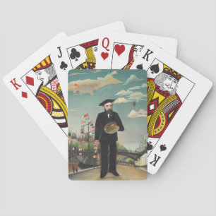 Jeu De Cartes Moi-même : Portrait – Paysage, Henri Rousseau 1890