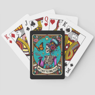 Jeu De Cartes Mon Dernier vol F*ck - Poker Jouer des cartes