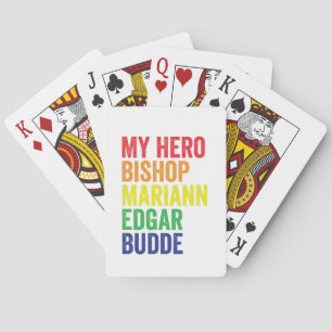 Jeu De Cartes Mon héros Mgr Mariann Edgar Budde Trans LGBT