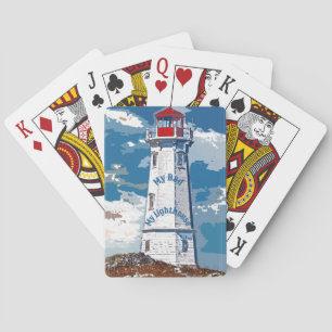 Jeu De Cartes Mon papa Ma Fête des pères phare Inspirer