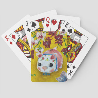 Jeu De Cartes Mon Piggy Bank pigpig-Classic Playing Cartes