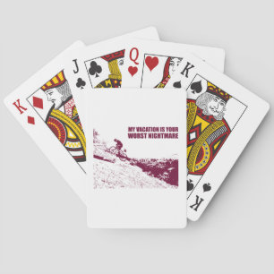 Jeu De Cartes Mon Vacance Est Votre Pire Cauchemar