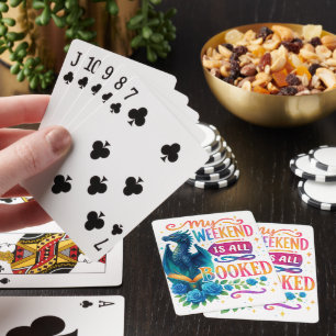 Jeu De Cartes Mon Week-End Est Réservé