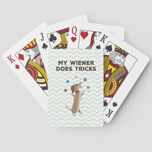 Jeu De Cartes Mon Wiener fait des bêtises (dos)