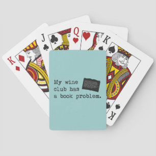 Jeu De Cartes Mon Wine Club a un problème de livre