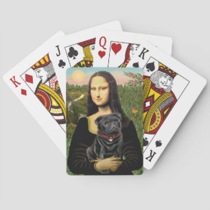 Jeu De Cartes Mona Lisa