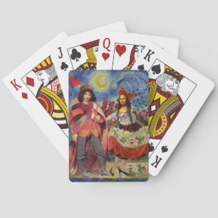 Jeu De Cartes Mona Lisa Romantic Funny Art coloré