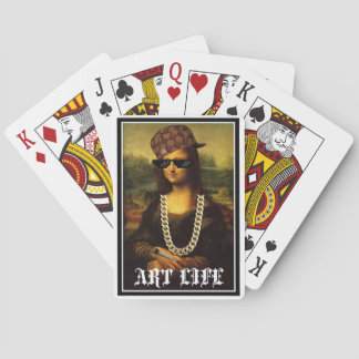 Jeu De Cartes Mona Lisa Thug Life Art Life