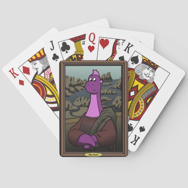Jeu De Cartes Mona Nessie Jouer aux cartes (dos)