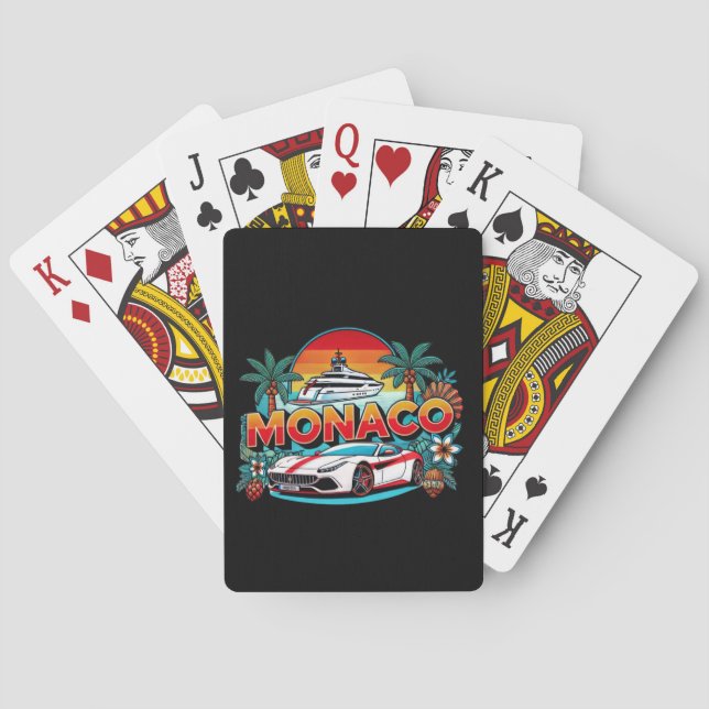 Jeu De Cartes Monaco (dos)