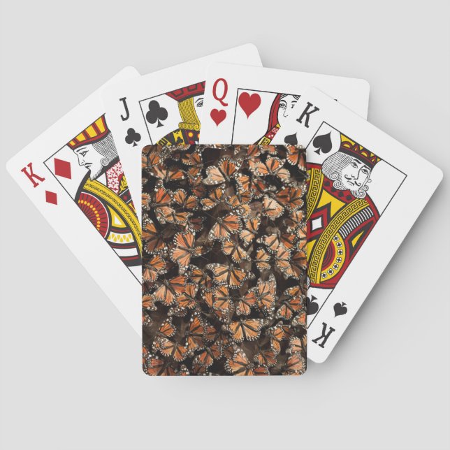 Jeu De Cartes Monarque Butterflies (dos)