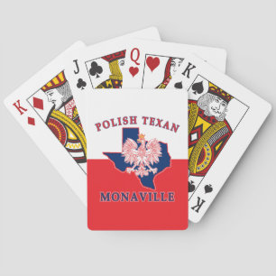 Jeu De Cartes Monaville Polonais Texan