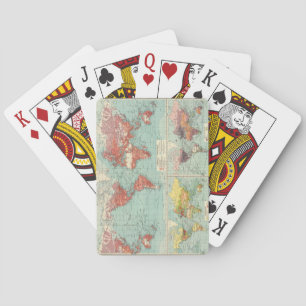 Jeu De Cartes Monde - commerce.