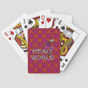 JEU DE CARTES MONDE LOURD