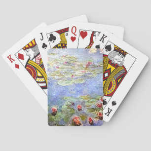 Jeu De Cartes Monet "Water Lillies" Vélos Jouer Cartes