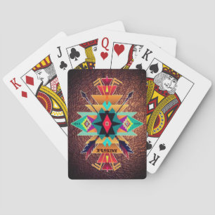 Jeu De Cartes Monogramme