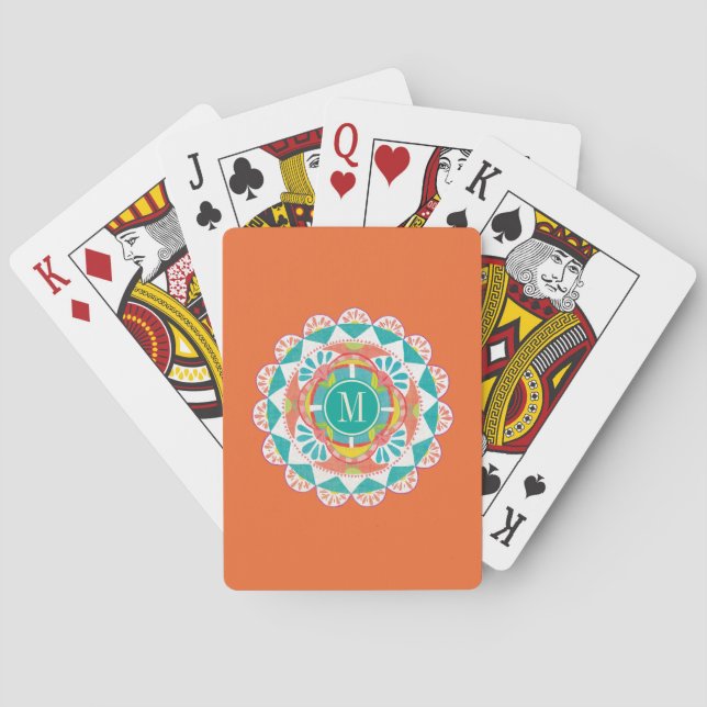 Jeu De Cartes Monogramme | Comme Frida IV (dos)