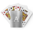 Monogramme en acier inoxydable de luxe