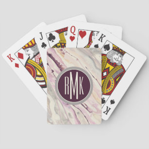 Jeu De Cartes Monogramme   I débordant