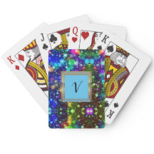 Monogramme Motif moderne et élégant