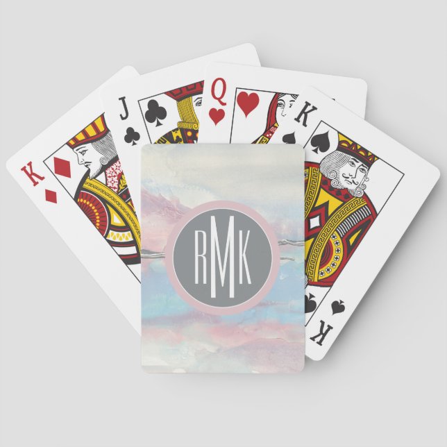 Jeu De Cartes Monogramme | Parfait II (dos)
