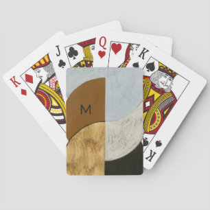 Jeu De Cartes Monogramme   Pièces empilées II