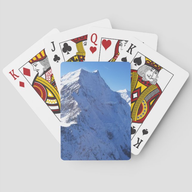 Jeu De Cartes Mont Cook (Aoraki) Peak, Nouvelle-Zélande (dos)