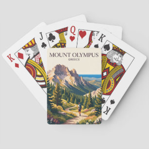 Jeu De Cartes Mont Olympe Grèce