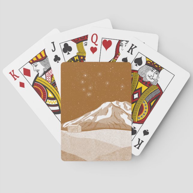 Jeu De Cartes Mont Taranaki (dos)