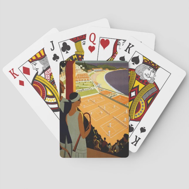 Jeu De Cartes Montecarlo (dos)