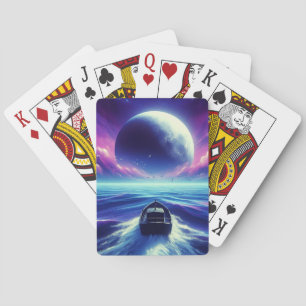 Jeu De Cartes Montée au clair de lune