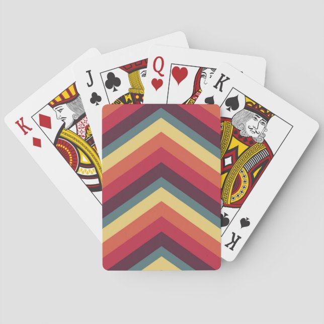 Jeu De Cartes Montée rétro (dos)