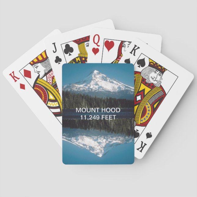 Jeu De Cartes Monter les cartes de jeu de Hood (dos)