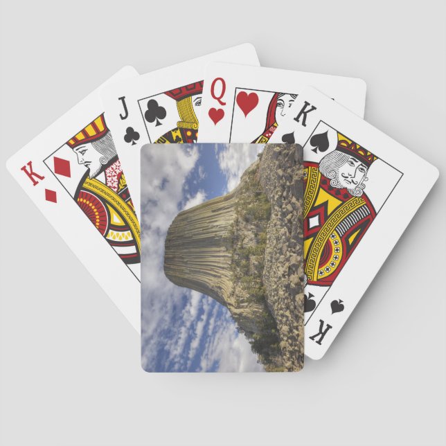 Jeu De Cartes Monument national de Devils Tower (dos)