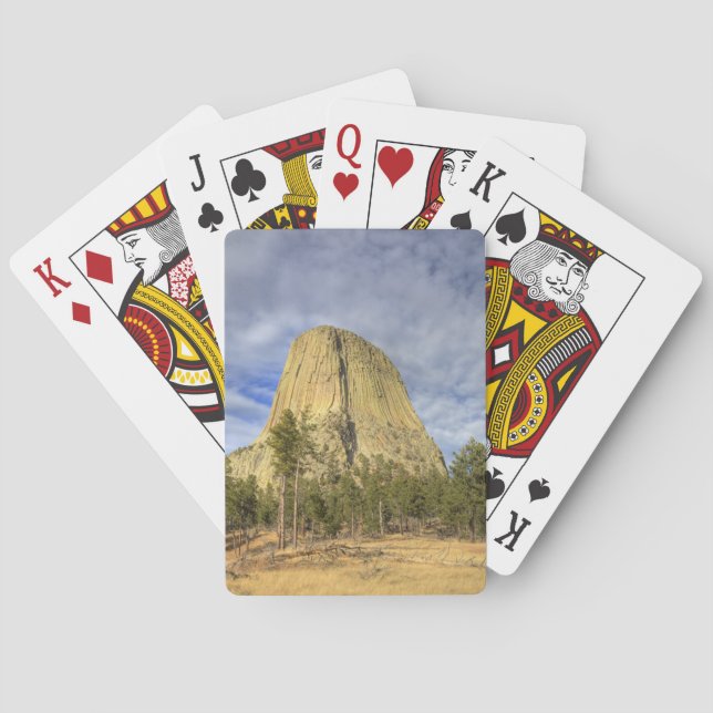 Jeu De Cartes Monument national de la tour Devils (dos)