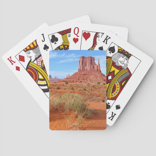 Jeu De Cartes Monument Valley Arizona (dos)
