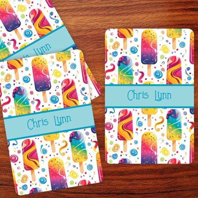 Jeu De Cartes Mood Abstrait été gelé thème de traitement (Créateur téléchargé)