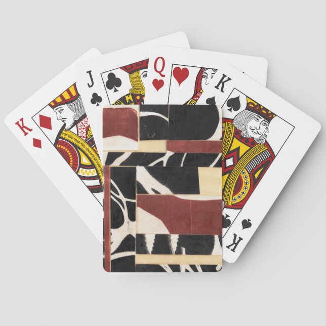 Jeu De Cartes Morceaux et pièces II (dos)