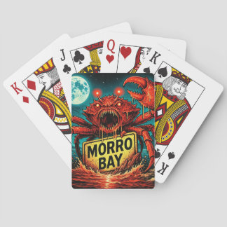 JEU DE CARTES MORRO BAY, CALIFORNIE, CARTES DE JEUX.