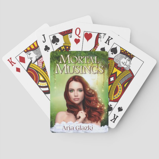 Jeu De Cartes Mortal Musings Playing Cards (nouvelle couverture) (dos)
