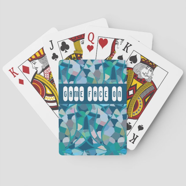 Jeu De Cartes Mosaic Lotus (dos)