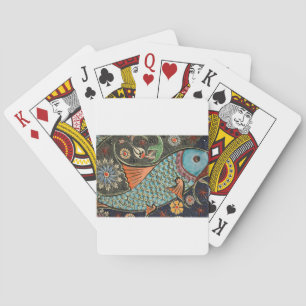 Jeu De Cartes Mosaïque