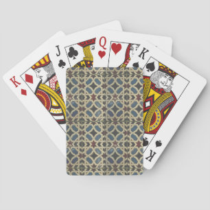 Jeu De Cartes Mosaïque méditerranéenne