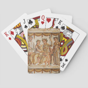 Jeu De Cartes Mosaïque romaine