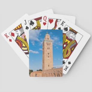 Jeu De Cartes Mosquée de la Koutoubia - Marrakech, Maroc