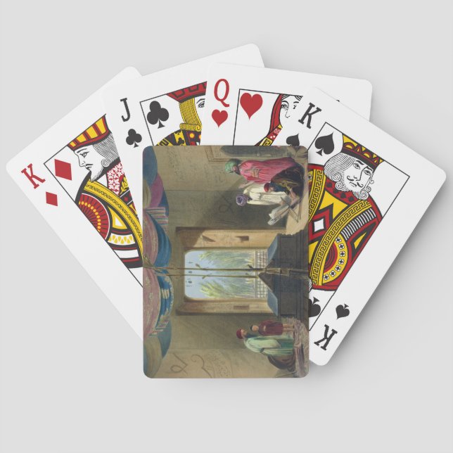 Jeu De Cartes Mosquée et tombe de l'empereur Sooltaun Mahmood de (dos)