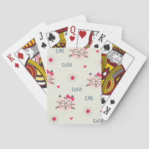 Jeu De Cartes Motif